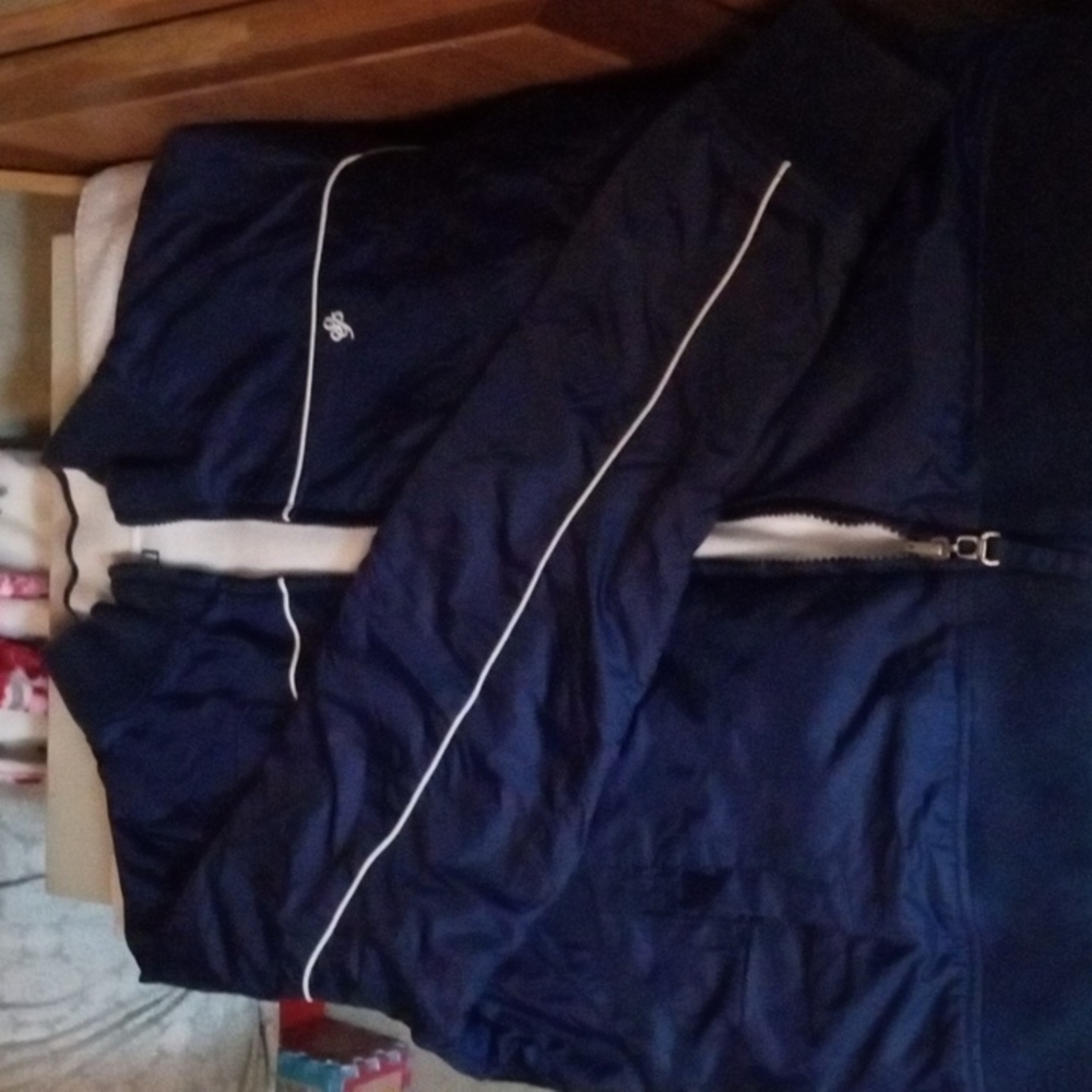 Reversible South Pole coat juniors